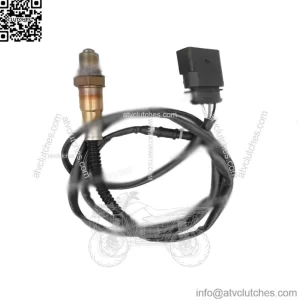 Oxygen Sensor(Rear)  330906265D 0258006902   1465MM for VW Santana 1.8L 2005-2007