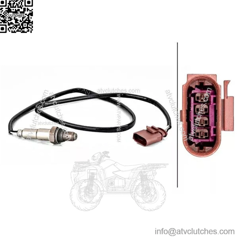 Oxygen sensor (rear right) 06E906265D for Audi 06A6 2.4L C6