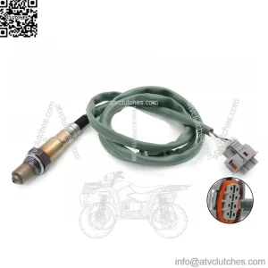 Oxygen sensor (rear)  97060617201    for Porsche 09 Panamera 4.8L