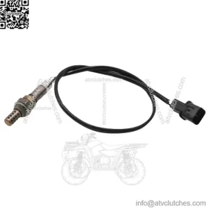 Oxygen sensor (front right)black plug MD365014 for Mitsubishi Pajero V75/V73 3.0L