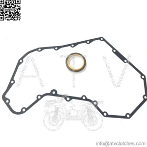 Timing Cover Gasket For 5.9 Cummins with Front Crankshaft Seal Dodge D250 D350
