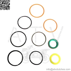 Tilt Cylinder Seal Kit Fits Case Skid Steer Loader 1835C 1838 1840 1845C