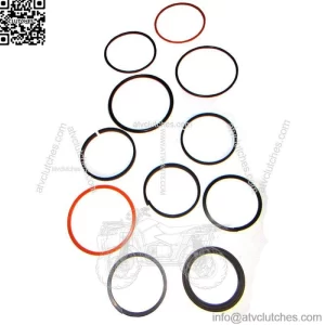fits John Deere 210C 210LE 310K 310K EP Hydraulic Cylinder Seal Kit AH212091