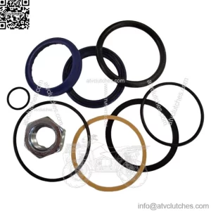 Lift Cylinder Hydraulic Seal Kit Fits Bobcat 825 843 853 843B Replaces 6589