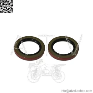 9N4251 Rear Axle Shaft Outer Oil Seal Pair-Fits Ford Tractor 9N 2N