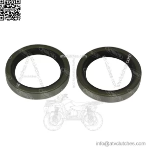(2) Rear Axle Inner Seals 8N4233A Fits Ford 8N NAA 600 601 801 800 2000 4000 4cy