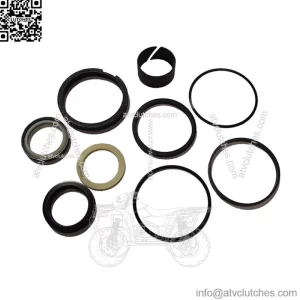 G105547 Backhoe Boom Cylinder Seal Kit Fits Case 580B 580C 580F 850B 850C 855C