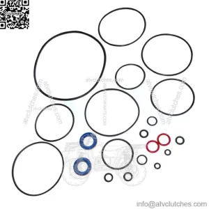 Power Steering Seal Pump Kit Fits Ford 545C 545D 550 555 555A 555B 555C 555D 560