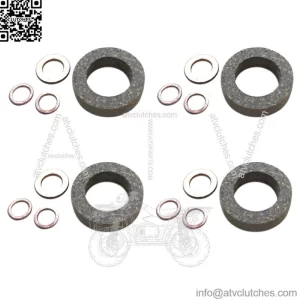 C5NE9F596A Injector Seal Kit SET OF 4 Fits Ford 5000 535 5600 6600 6710 7610