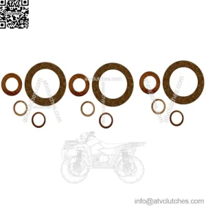 81806277 C5NE9F596A 66776 Set Of 3 Injector Seals Fits Ford Diesel Tractors