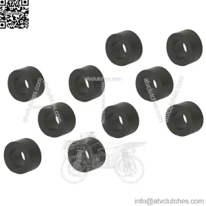 10 Fuel Line Seal Sleeve 1/4" 376525X1 40583 Fits Massey Ferguson 130 135 150