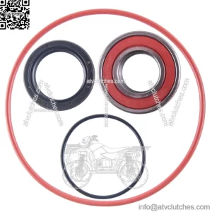 Yamaha rear Brake Panel Bearings and Seals Big Bear Bruin Beartracker