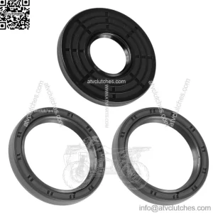 Front Differential Seal Kit for Polaris RZR XP 1000 High Lifter 2021-2022 (For: Polaris)