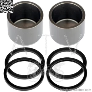 2 Front Brake Caliper Piston W/Seal For Polaris Sportsman 1000 High Lifter 17-18