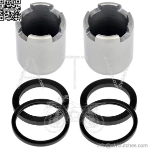 2 Rear Brake Caliper Piston W/Seals For Polaris General 1000 Eps 2017-2019 (For: Polaris)