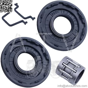 Oil Seal Gasket Needle Bearing for Husqvarna 445 445E 445 II 450E 450 II Rancher, Gasket, Oil Seal, Needle Bearing