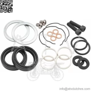 Biker's Choice 41MM Front Fork Leg Seal Rebuild Kit Harley FL Softail 1986-2017 (For: Harley-Davidson)
