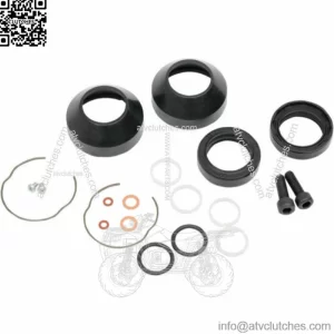 Front End Fork Leg Rebuild Seals Boots Kit 35mm Harley Sportster Big Twin 75-83 (For: Harley-Davidson)