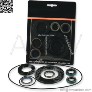 James Gasket Complete Transmission Trans Seal Kit Package Harley Big Twin 84-93 (For: Harley-Davidson)