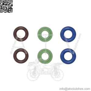 Injector Seal Kit for Polaris Snow Replaces OEM# 1500198, 5412891 & 5436287