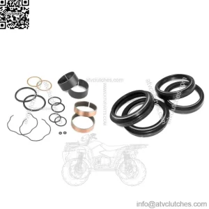 Fork Bushing with Oil & Dust Seals Kit for Yamaha YZ426F 2000-2002