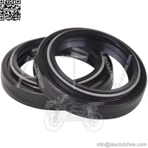 41x53x8 Oil Seal & Dust Cover For Yam-aha FZR600R FZR 600R YZF-750R SP 750R FZR 1000 FZR1000 XJ600 XJ900 1984-2015 2016 (Color : 2pcs Oil seal)