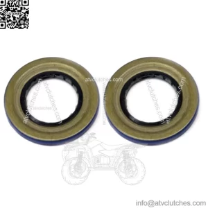 2 Main Gear Case Axle Seals for Polaris Ranger 400 500 800 4x4 XP Crew