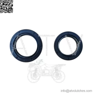 1976-1979 EZGO EC25DS Golf Car Cart Crankshaft Oil Seal Set Kit Crank Seals