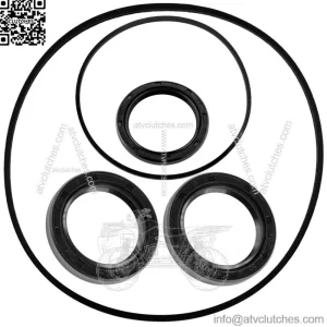 Front Differential Seals & O Ring Kit For Polaris Sportsman 800 Forest 2012-2013 (For: Polaris Sportsman 800)