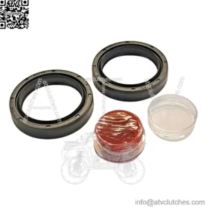 fits:  PEUGEOT VIVACITY 50 1999-2004 SUSPENSION FORK OIL SEALS PAIR + GREASE