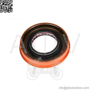 For 2007  Silverado 1500 Classic Axle Shaft Seal Rear AC Delco 34612MR (For:  Silverado 1500 Classic)