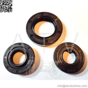 FRONT DIFFERENTIAL SEAL ONLY KIT HONDA FOURTRAX TRX300FW 1988-2000 4X4 4WD (For: Honda)