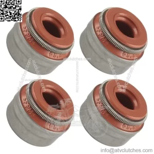 4x Valve Stem Seal for Can-Am Commander 1000R / Max 1000R 2018 / 420430420