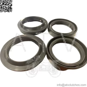 FORK DUST WIPER SEALS REBUILD KIT 4 pack - Yamaha Suzuki Kawasaki