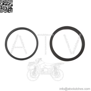 rubber seals front brake calipers yamaha grizzly 550 700 3B4-W0047-00-00