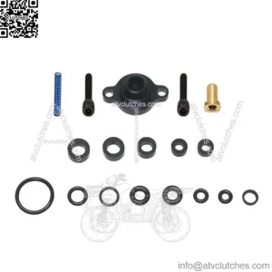 99-03 Ford Fuel Pressure Relief Valve Seal Kit #Black
