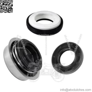 Water Pump Mechanical Oil Seal for Yamaha Raptor 700 YFM700R 4X4 2006 2007 2008 (For: Yamaha Raptor 700)