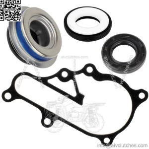 Water Pump Housing Cover W/ Gasket Seal For Yamaha Raptor 700 YFM700 R 2010-2018 (For: Yamaha Raptor 700)