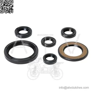 Engine Oil Seal Kit ?C Fits: Yamaha RAPTOR 700 700R 2006?C2022 YFM
