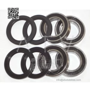 Suzuki Z400 LTZ400Z Quadsport Both Front Wheel Bearings Seals 2003 - 2014