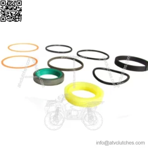 128728A1 Tilt Cylinder Seal Kit - Compatible with Case 1845C Skid Steer