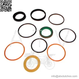 128725A1 Lift Cylinder Seal Kit - Fits Case 1845/1845C/1845S Skid Steers