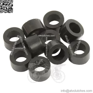 Ten Fuel Line Rubber Olive Sleeves 13/32" x 5/16" x 1/4" fits Oliver 1850