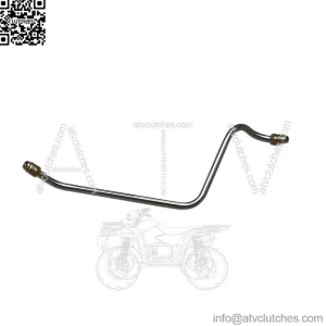 63499C91 Steel Fuel Line Fits International Tractor Cub Cub LoBoy