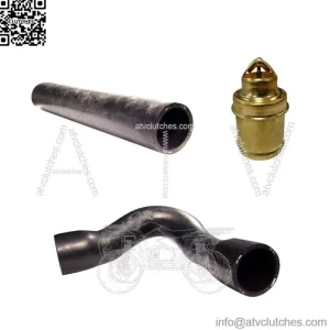 Radiator Hose And Thermostat Kit - 160 Degree Fits Ford 8N 2N8260