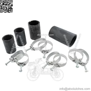 New Radiator & Air Cleaner Hose Kit fits IH Fits FARMALL Fits Cub Tractors