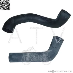 Radiator Hose Kit D5NN8260D C5NN8286B Fits Ford Diesel Tractor 4000 4100 4330 44