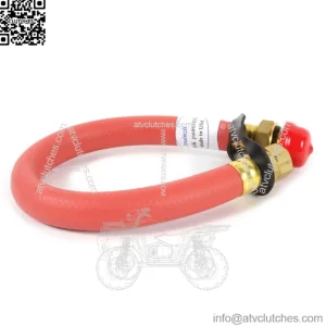 1420K Oil Drain Hose for Kawasaki FH FJ FR FS FX Series 20mm x 2.5