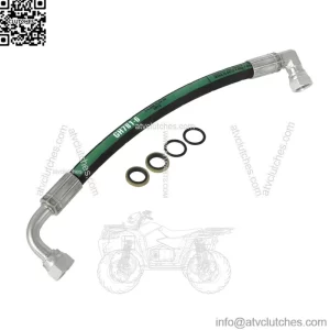 (1) AW29374 5800psi Xtreme-Duty Hydraulic Hose For JOHN DEERE 120E 200X 300R USA
