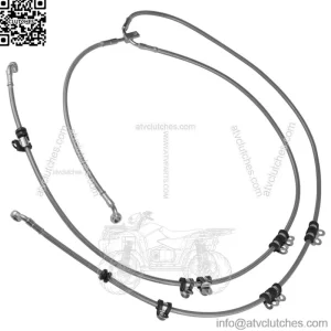 705601495 Front Flexible Brake  Hose For Can-Am Maverick X3 (For: Can-Am Maverick X3)